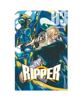 Ripper Tome 3 - Tankobon MANGA 