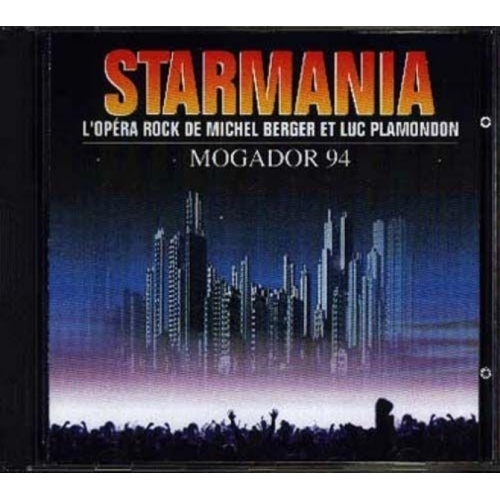 Michel Berger & Luc Plamondon – Starmania CD