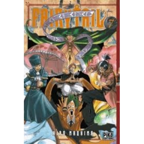 Fairy Tail - Tome 7 MANGA 