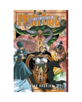 Fairy Tail - Tome 7 MANGA 