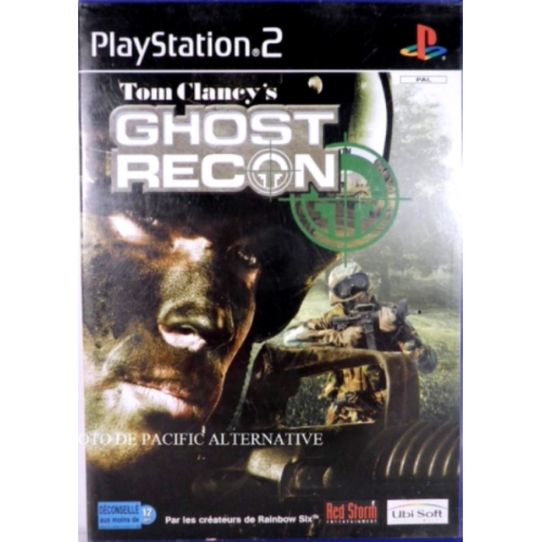 Jeu Ps2 Tom Clancy's Ghost Recon PS2 AVEC NOTICE 