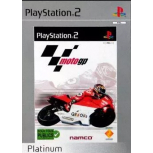 MOTO GP PLATINUM PS2 AVEC NOTICE 