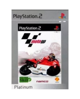MOTO GP PLATINUM PS2 AVEC NOTICE 