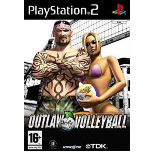 Outlaw Volley Ball PS2 AVEC NOTICE 