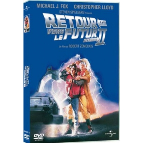 Retour vers le futur II DVD 