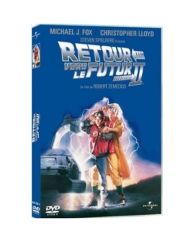 Retour vers le futur II DVD 