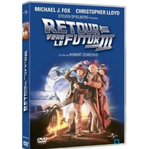 Retour vers le futur III DVD 