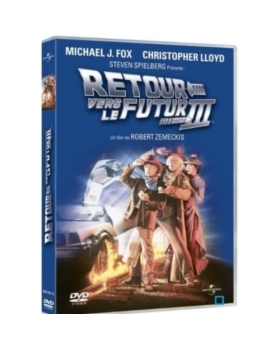 Retour vers le futur III DVD 