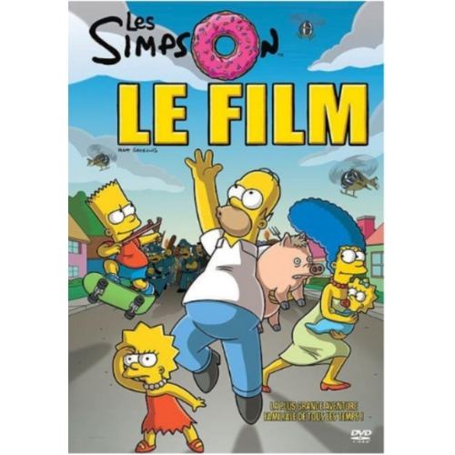 Les simpsons le film dvd