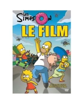 Les simpsons le film dvd