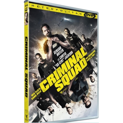 Criminal Squad DVD 