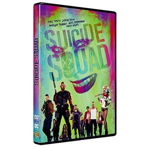 SUICIDE SQUAD DVD