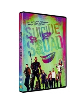 SUICIDE SQUAD DVD