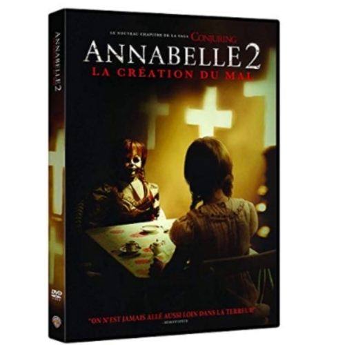Annabelle 2 : la création du mal dvd