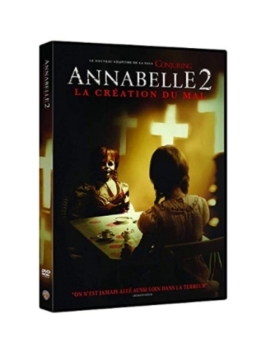 Annabelle 2 : la création du mal dvd