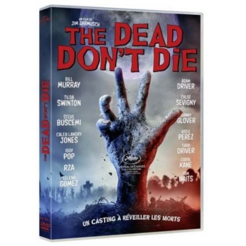 The Dead Don't Die DVD 