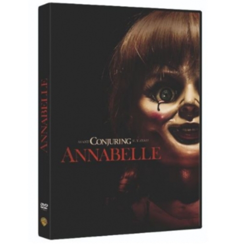 ANNABELLE DVD 