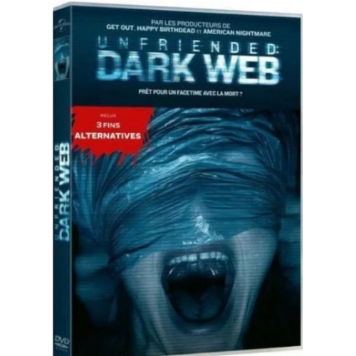 Unfriended: Dark Web DVD 