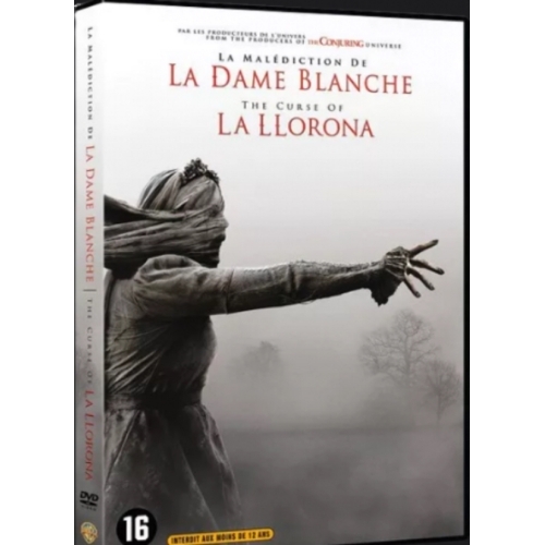 LA MALEDICTION DE LA DAME BLANCHE DVD