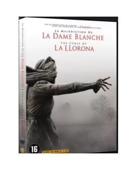 LA MALEDICTION DE LA DAME BLANCHE DVD