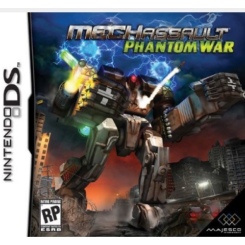 Mech Assault Phantom War DS SANS NOTICE 