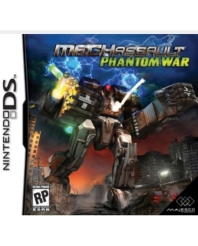 Mech Assault Phantom War DS SANS NOTICE 