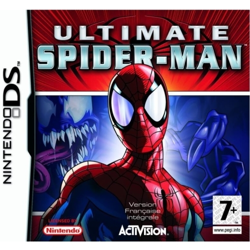 Ultimate Spider-man DS AVEC NOTICE 