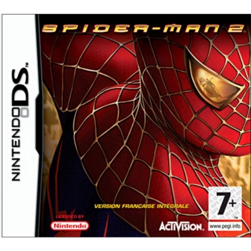 spider-man 2 DS AVEC NOTICE 