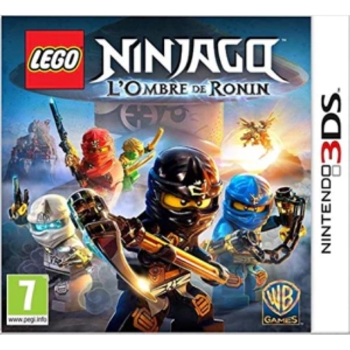 Lego Ninjago L'ombre de Ronin 3DS 