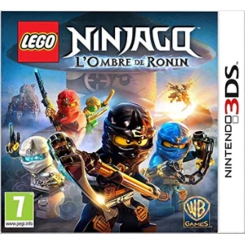 Lego Ninjago L'ombre de Ronin 3DS 