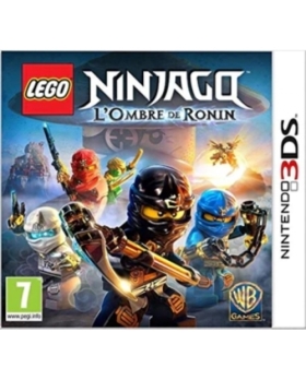 Lego Ninjago L'ombre de Ronin 3DS 
