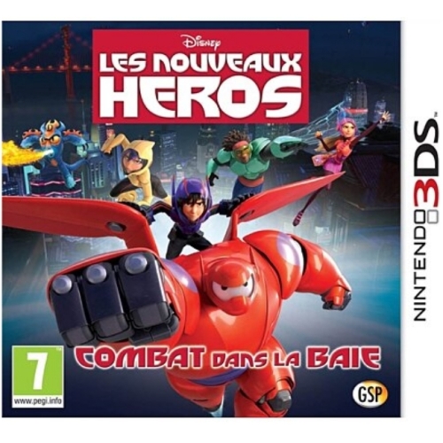 Les nouveaux héros 3ds