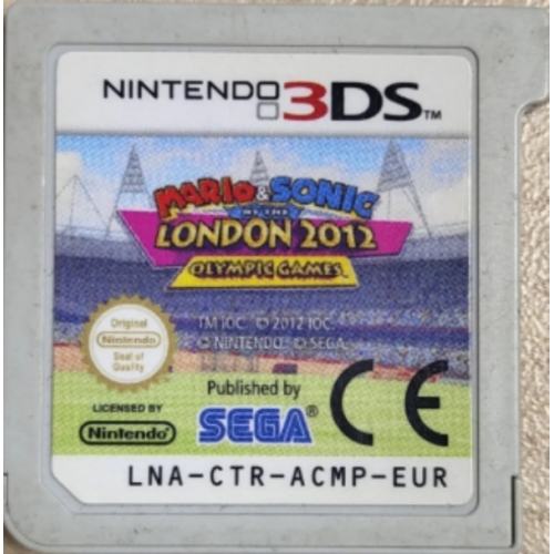 Mario & Sonic aux Jeux Olympiques de Londres 2012 loose 3DS