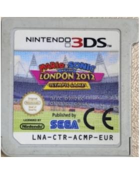 Mario & Sonic aux Jeux Olympiques de Londres 2012 loose 3DS
