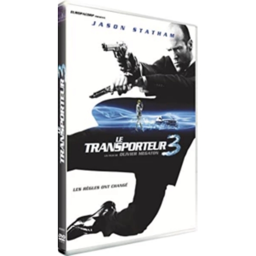 LE TRANSPORTEUR 3 DVD