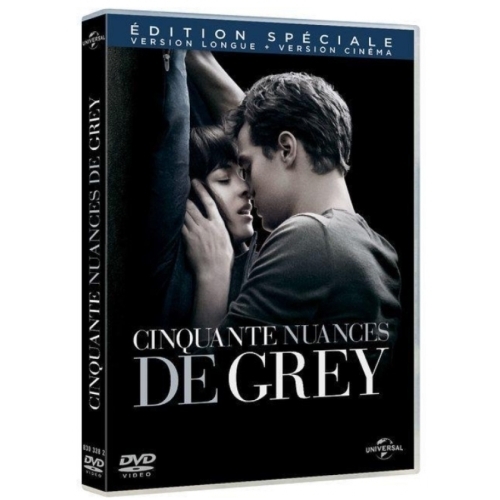 Cinquante nuances de Grey DVD