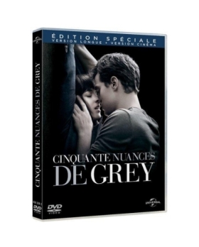 Cinquante nuances de Grey DVD