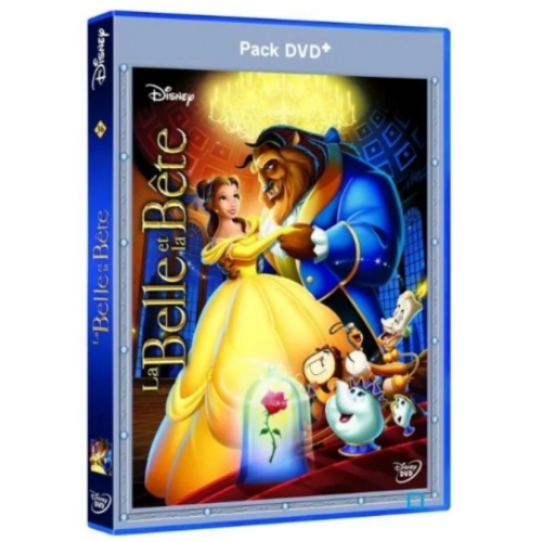 La belle et la bête DVD 