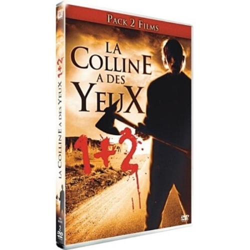 La Colline a des Yeux 1 + 2 Pack 2 Films DVD