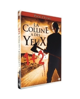 La Colline a des Yeux 1 + 2 Pack 2 Films DVD