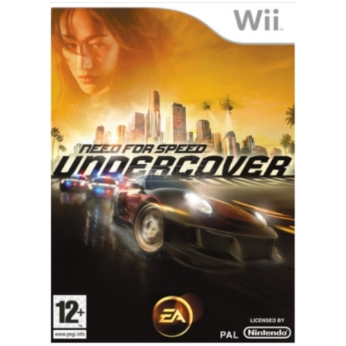 Need for Speed: Undercover Wii avec notice 