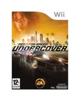 Need for Speed: Undercover Wii avec notice 