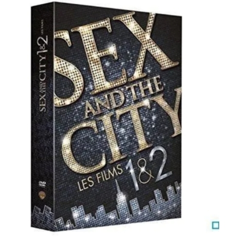 Coffret Sex and the City DVD 1&2