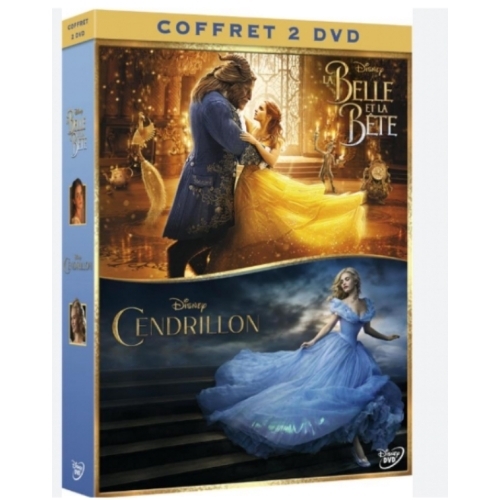 La Belle et la Bête + Cendrillon Coffret 2 DVD 