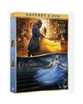 La Belle et la Bête + Cendrillon Coffret 2 DVD 