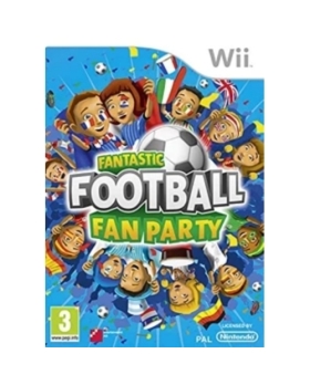 FANTASTIC FOOTBALL FAN PARTY WII AVEC NOTICE 