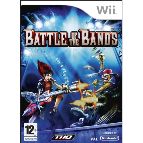 Battle Of The Bands Wii AVEC NOTICE 