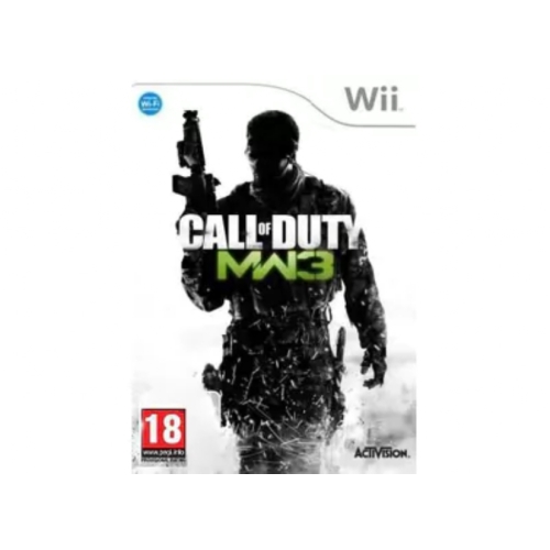 CALL OF DUTY MW3 AVEC NOTICE WII 