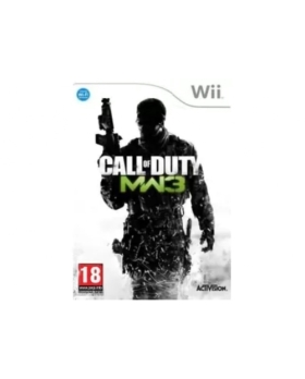 CALL OF DUTY MW3 AVEC NOTICE WII 