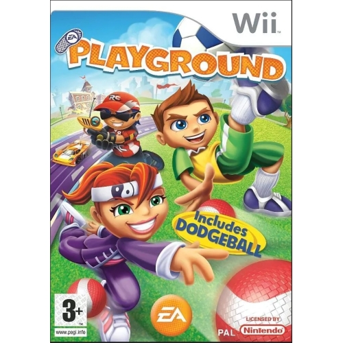 EA Playground Wii AVEC NOTICE 
